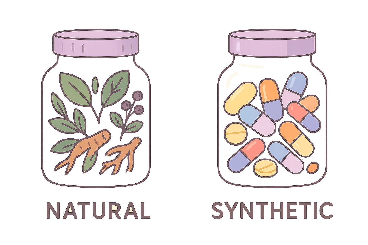 Natural vs Synthetic Supplements: Pros and Cons