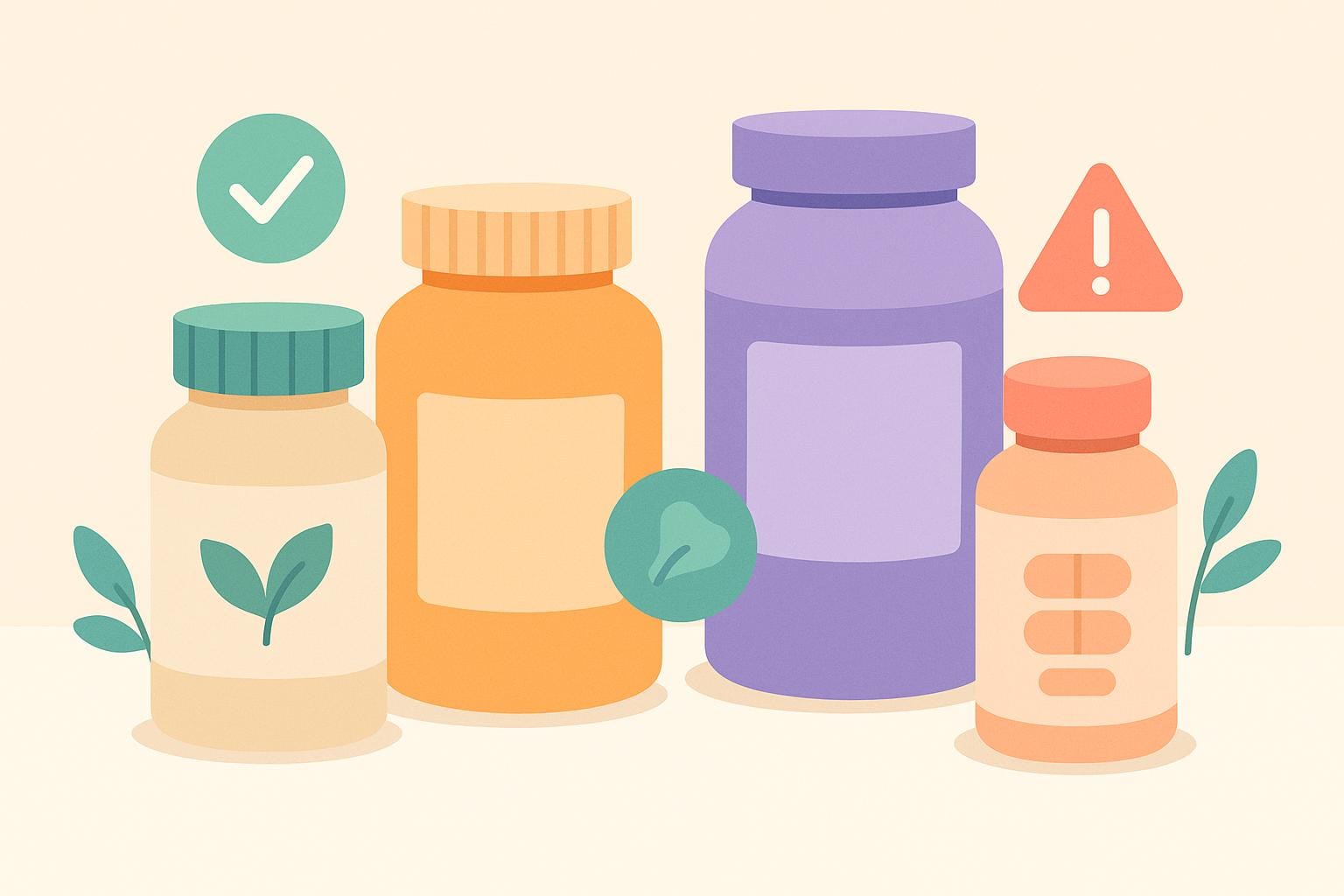 Understanding Supplement Risk Levels