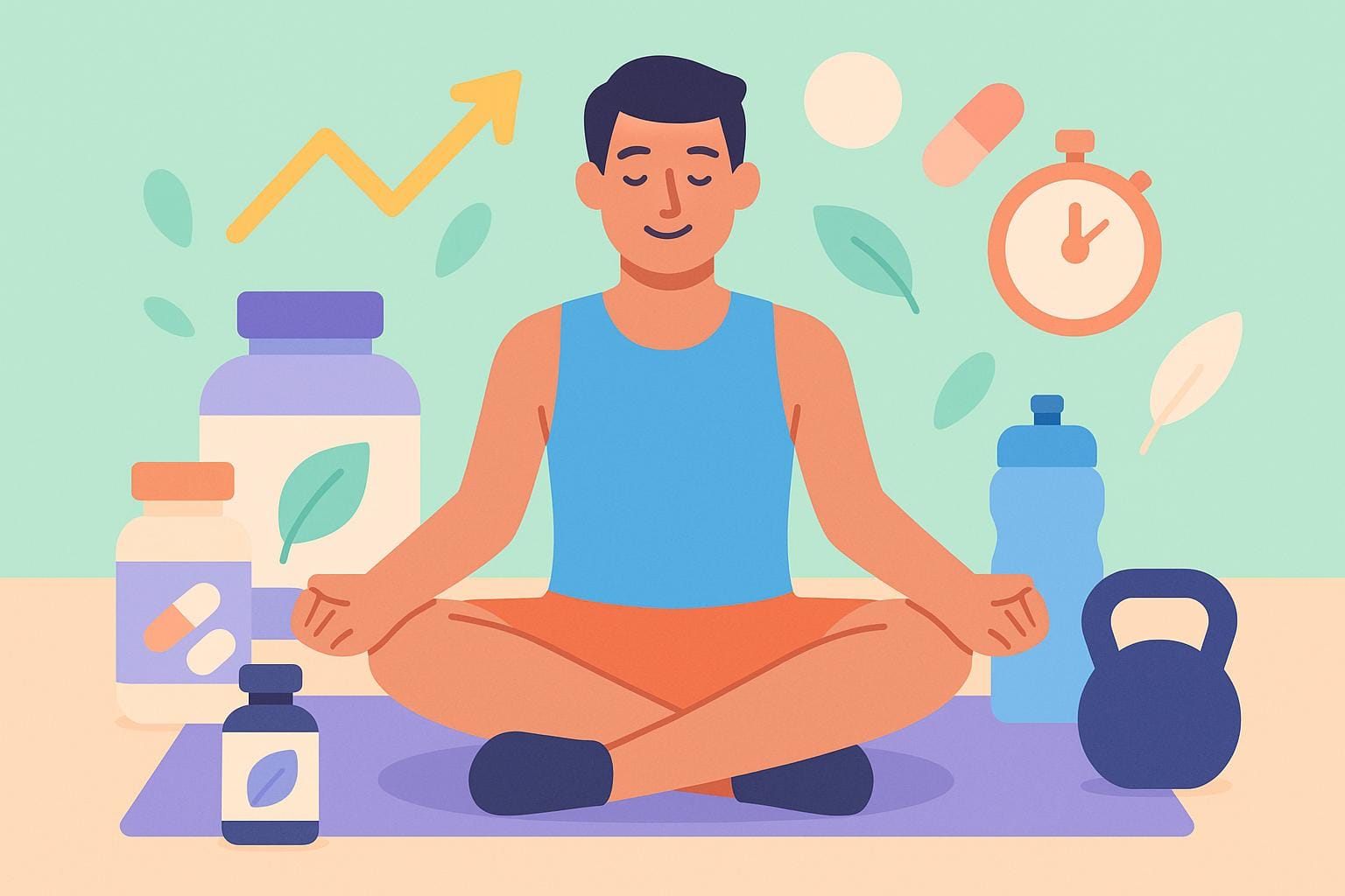 Best Adaptogen Stacks for Athletes