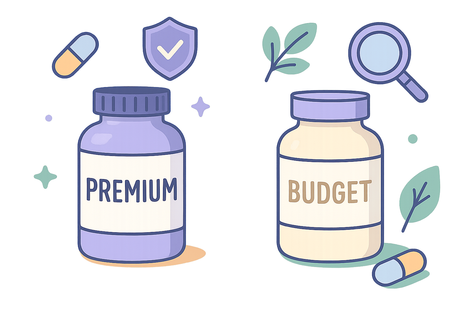 Are Premium Supplements Worth the Cost?