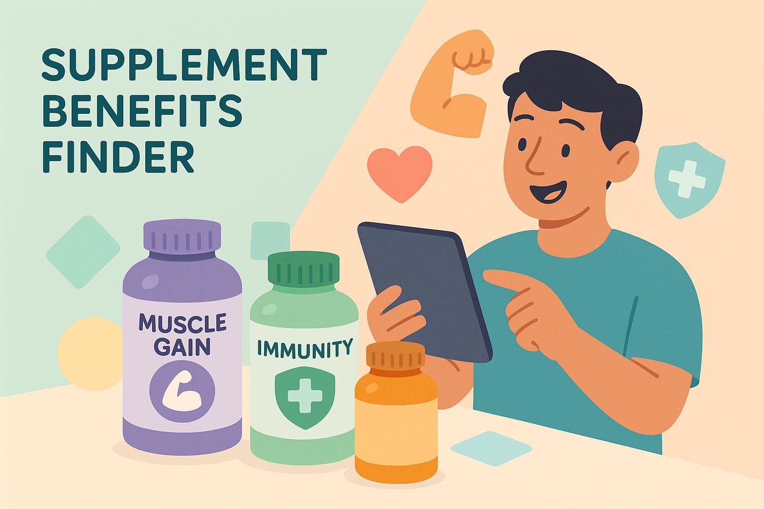 Supplement Benefits Finder