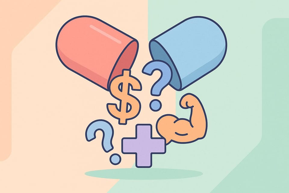 How Marketing Misleads Supplement Buyers