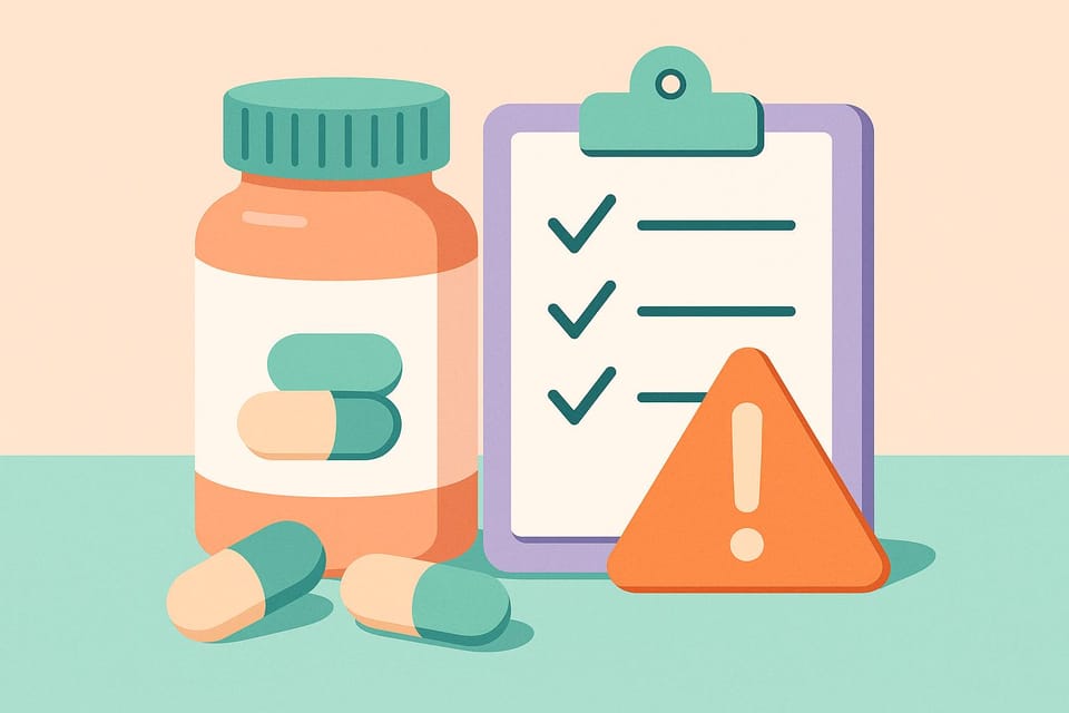 Top 7 Supplement Risks and How to Avoid Them