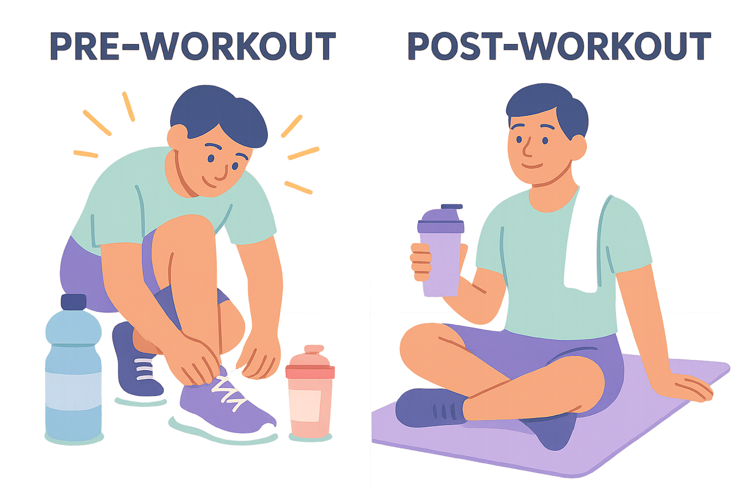 Pre-Workout vs. Post-Workout Timing: Key Differences