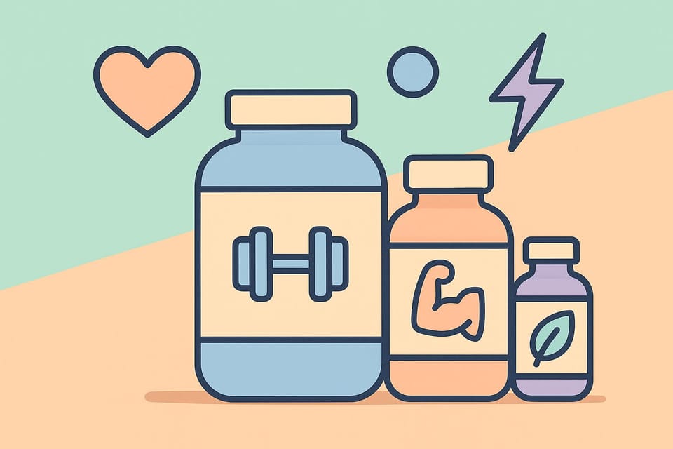 Complete Guide to Supplements That Build Muscle Fast