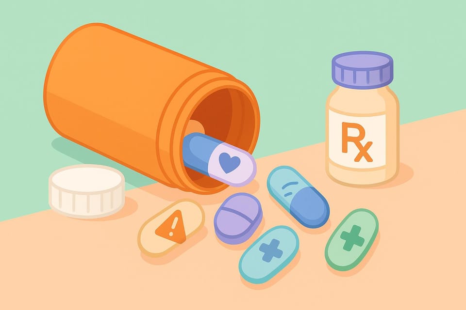 Top 5 Supplements That Interfere with Medications