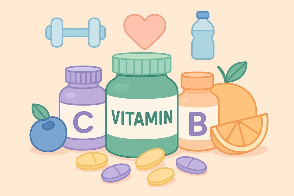 Best Vitamins for Fitness Enthusiasts
