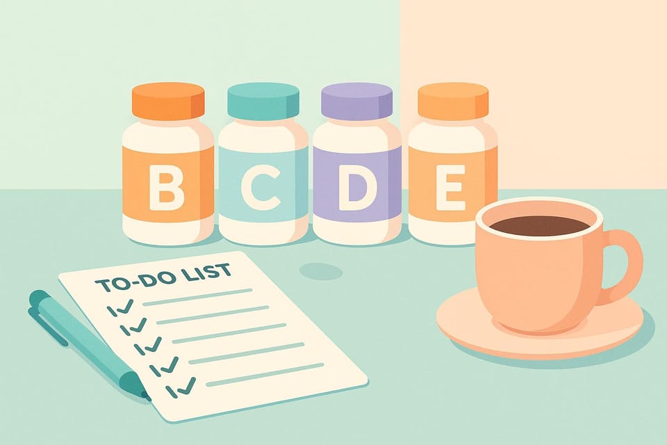 Best Vitamins for Busy Professionals