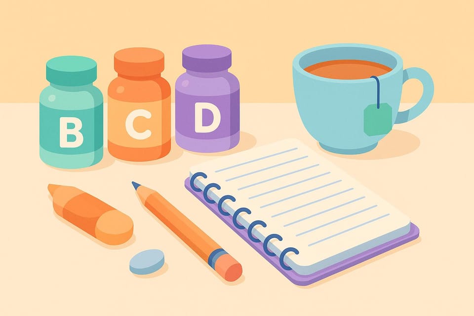 Best Vitamins for Students