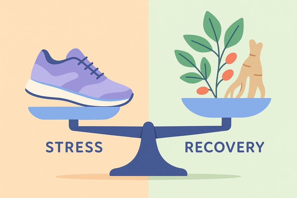 Adaptogens for Athletes: Stress and Recovery