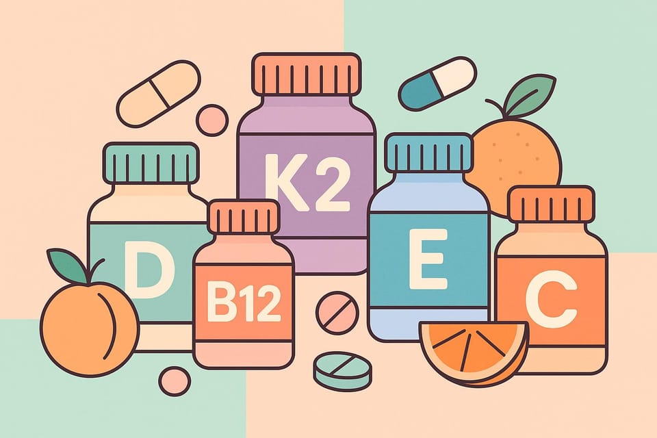 Best Vitamins for Older Adults