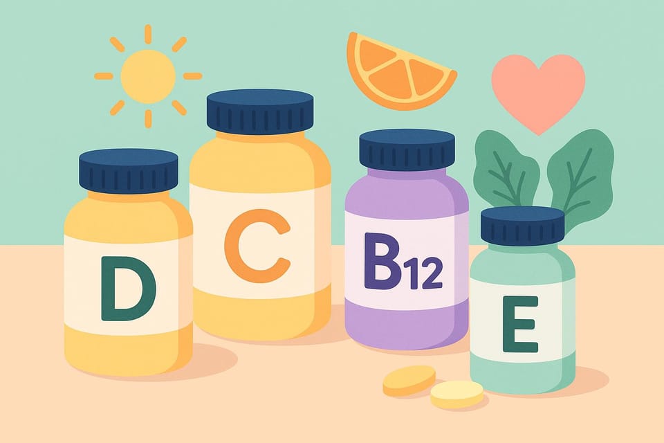 Best Vitamins for Health-Conscious Individuals