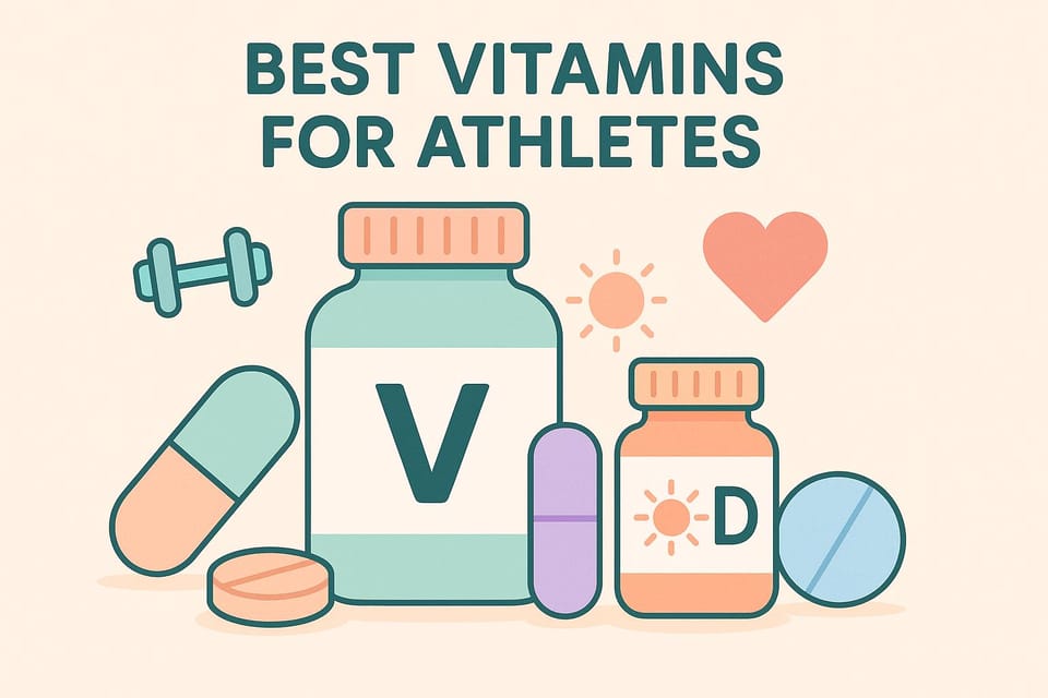 Best Vitamins for Athletes
