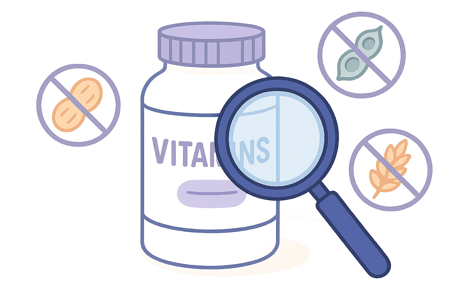 How to Avoid Allergens in Supplements