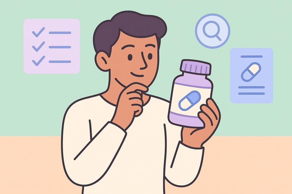 How to Assess Supplement Health Benefits