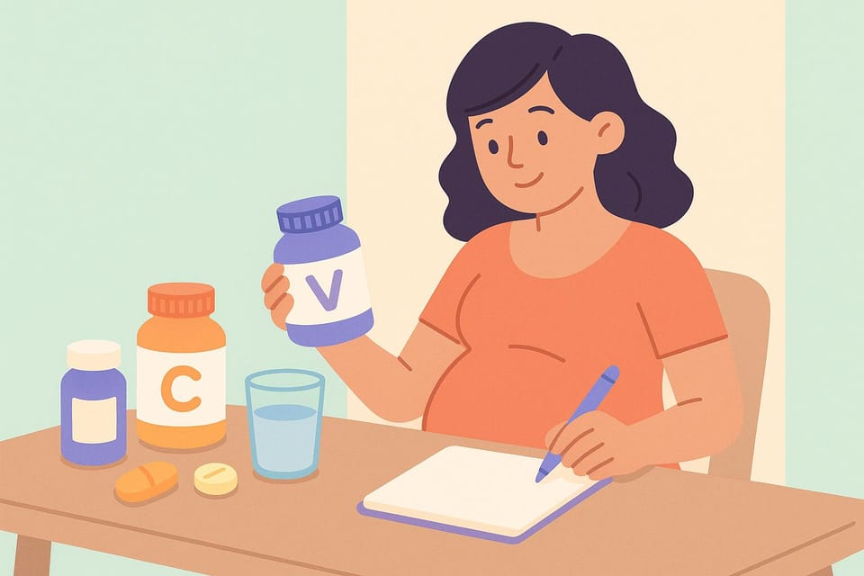 Supplements During Pregnancy: Risks vs. Benefits