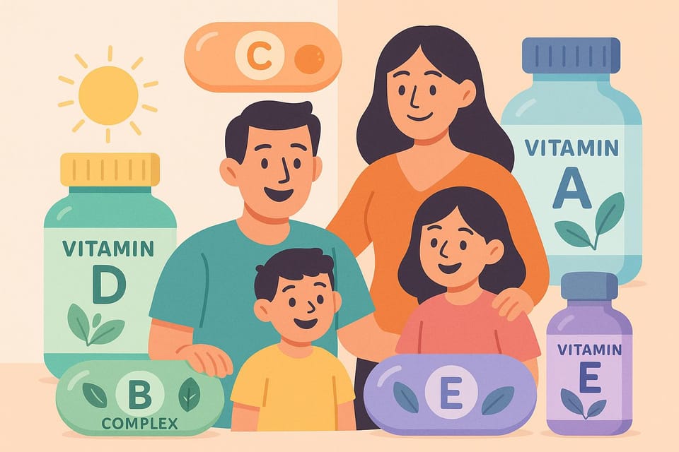 Best Vitamins for Parents