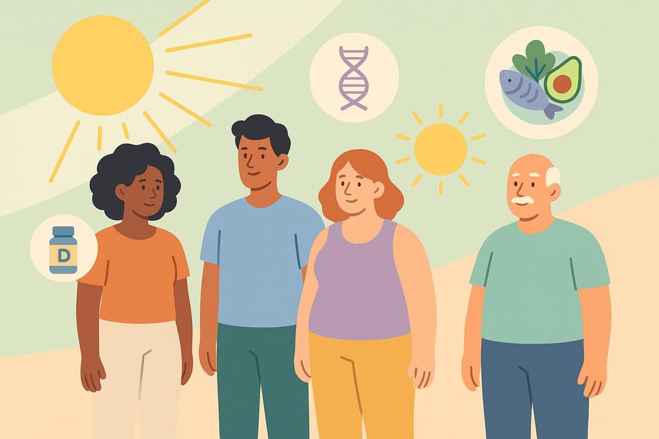 Vitamin D: Why Results Vary by Population