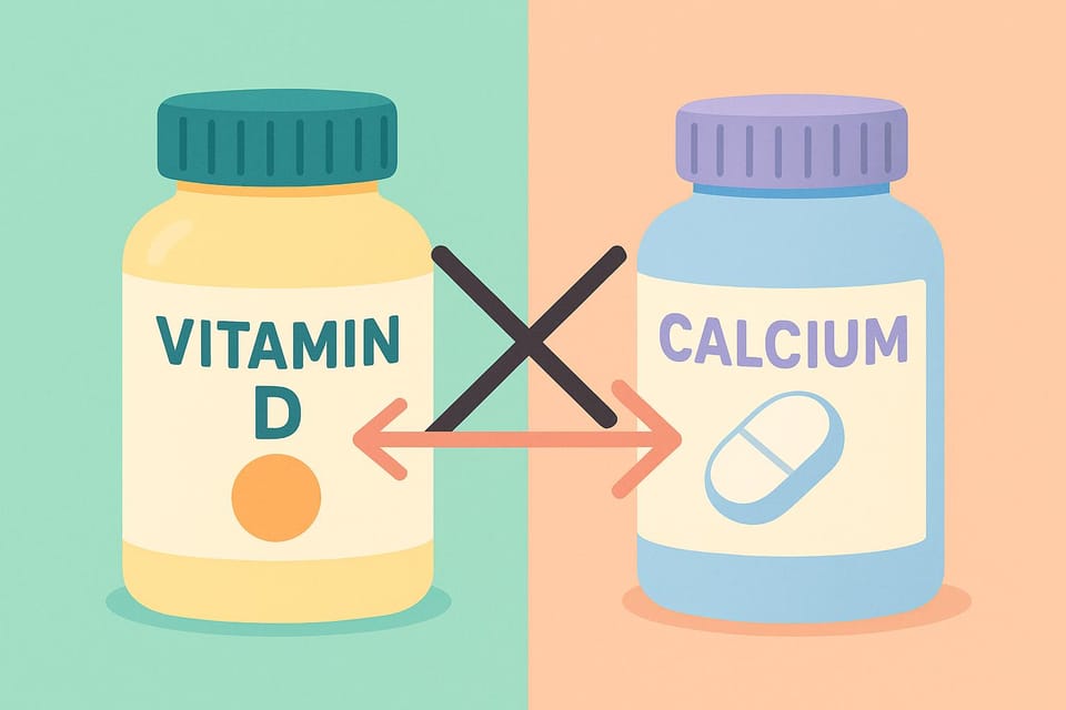 7 Supplements You Should Never Combine