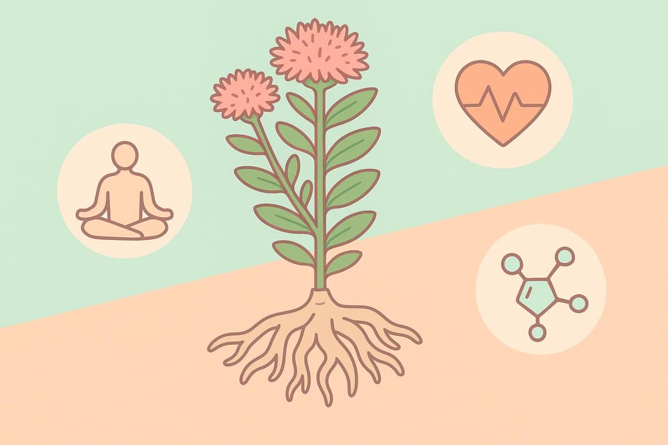 Mechanisms of Rhodiola in Stress Relief