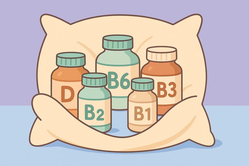 Best Vitamins for People Seeking Better Sleep