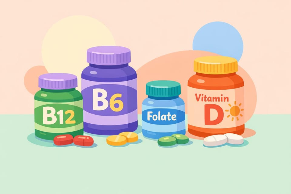 Best Vitamins for People Looking to Increase Energy