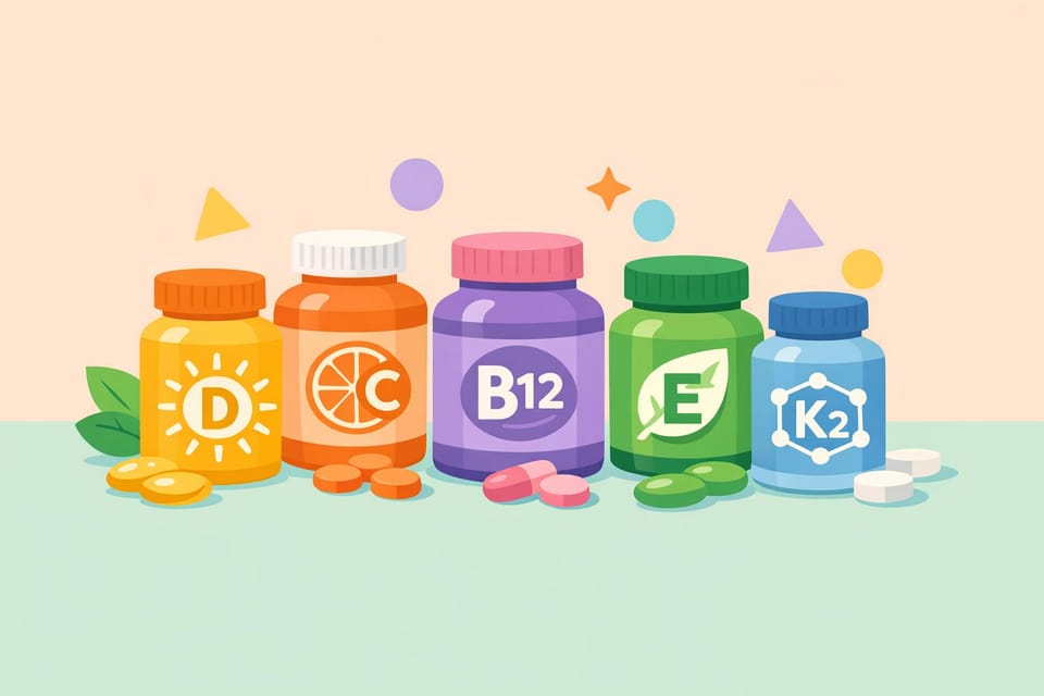 Best Vitamins for Wellness Seekers