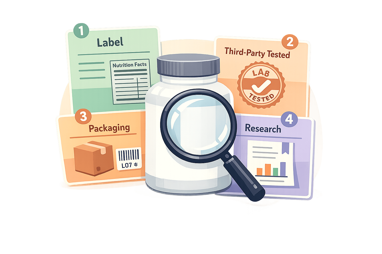 Checklist for Verifying Supplement Claims