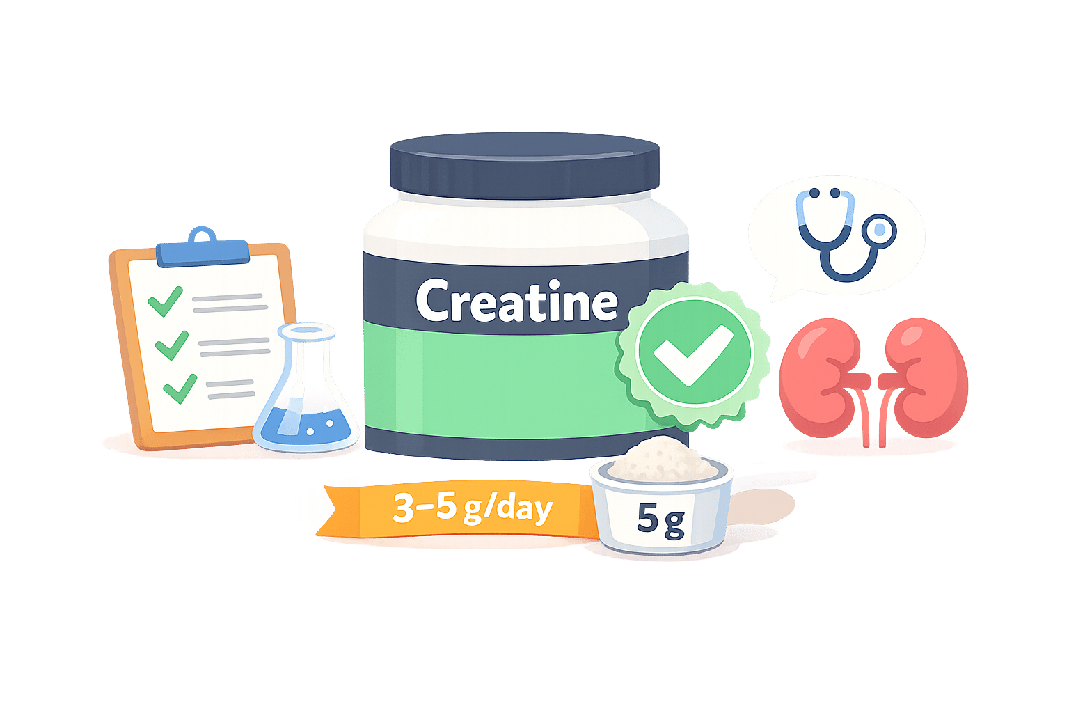 Creatine Safety: What Studies Show