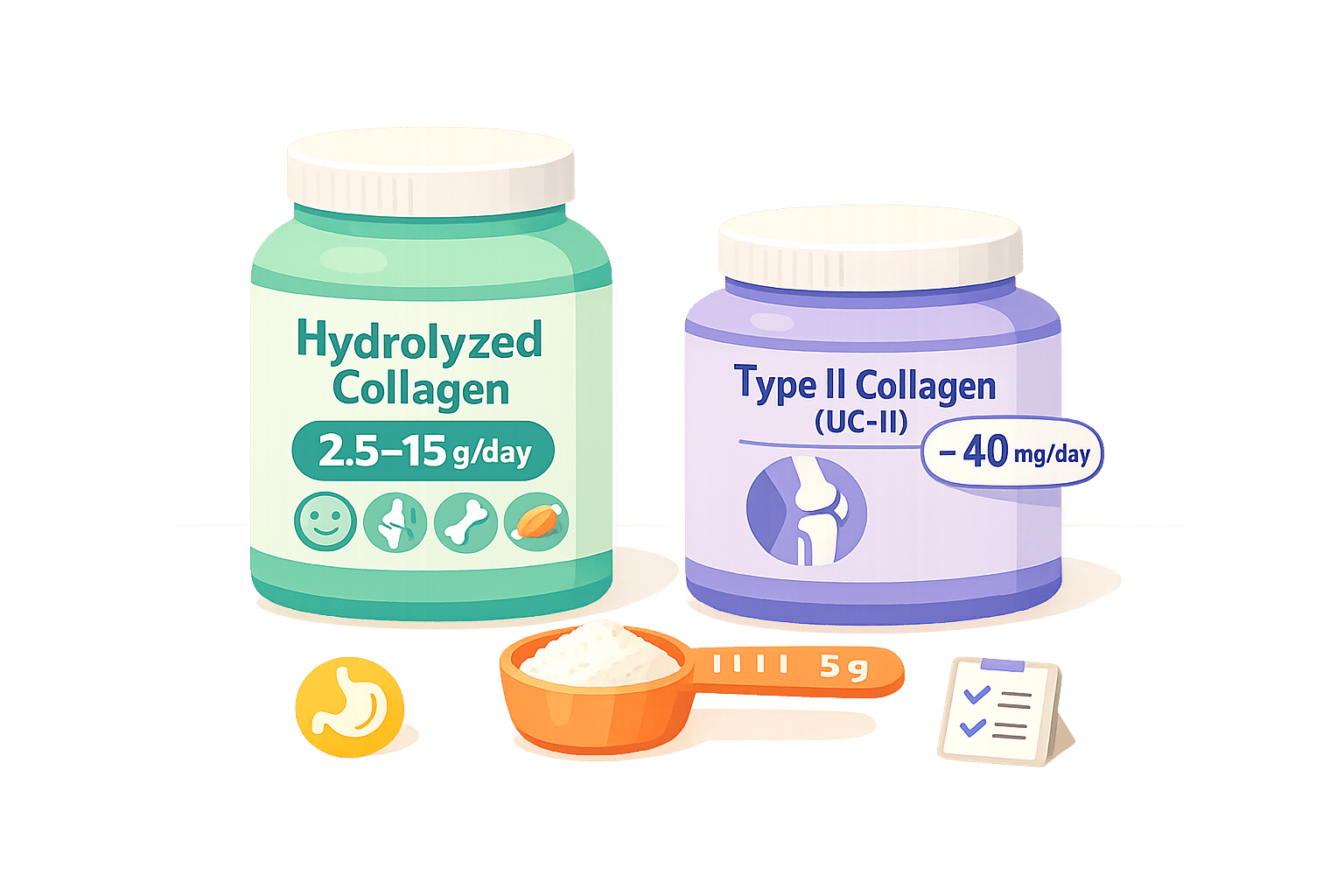 How Much Collagen Per Day is Safe?