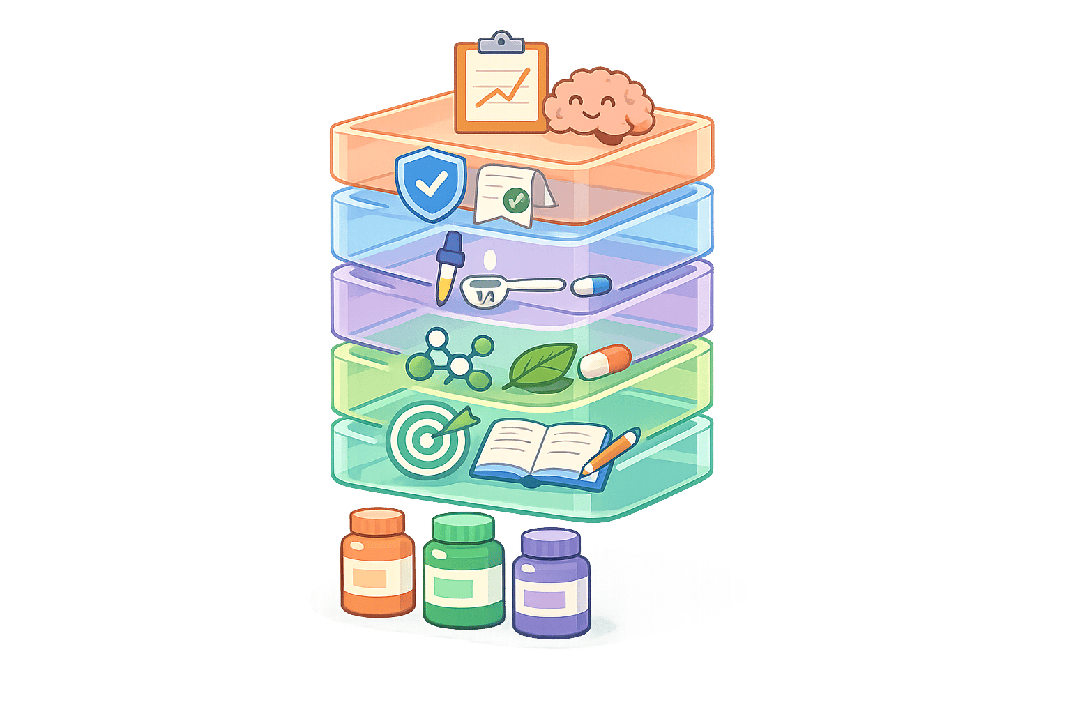 How to Build a Study Supplement Stack